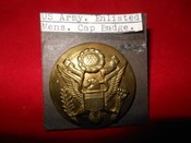 US Enlisted Mans Cap Badge