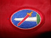 U.S Military District Of Washington Cloth Badge