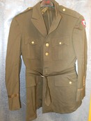 1942 DATED AMERICAN AIRBORNE OFFICER TUNIC